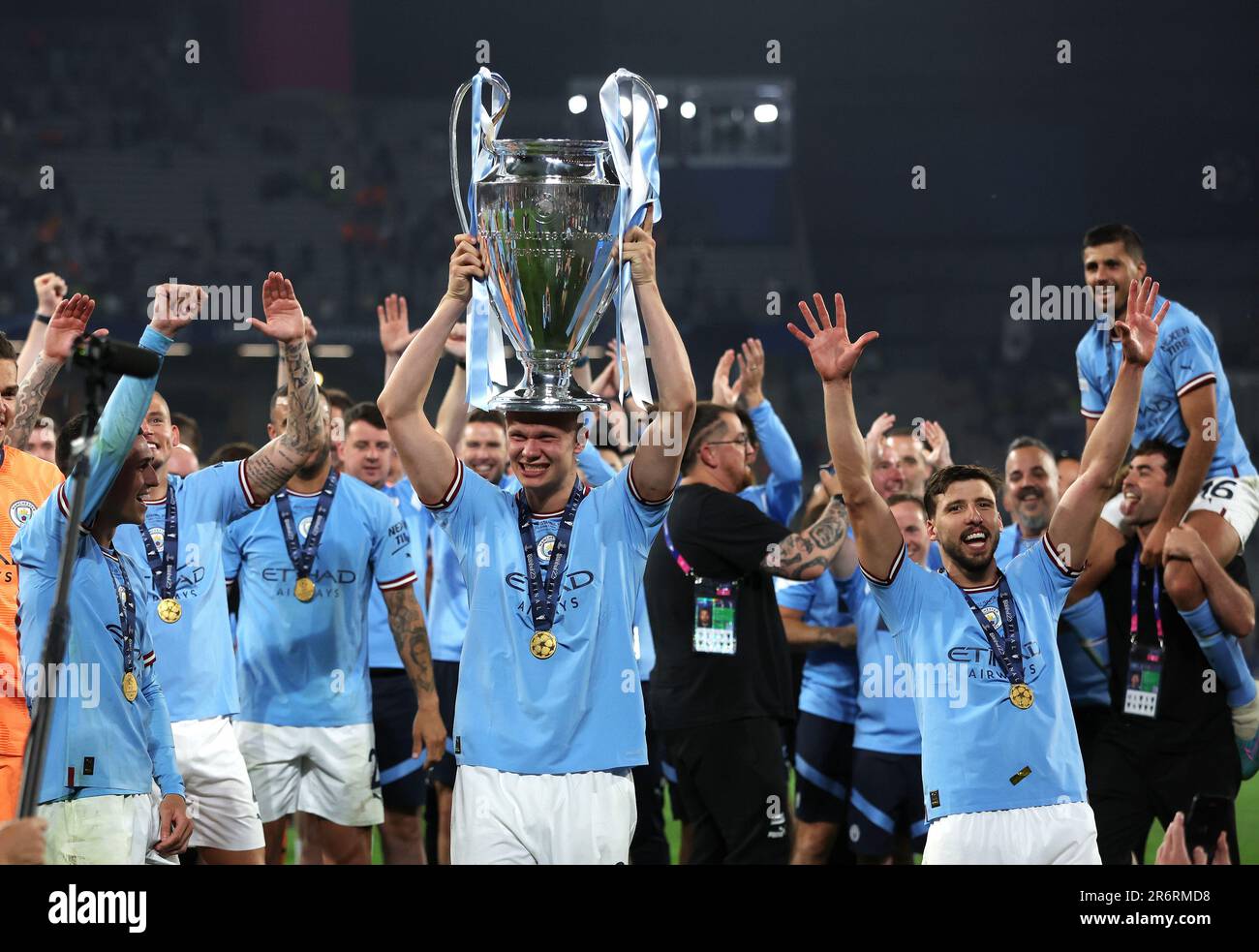 Istanbul, Turchia. 10th giugno, 2023. Durante la finale della UEFA Champions League allo Stadio Olimpico Ataturk di Istanbul. Il credito dell'immagine dovrebbe essere: Paul Terry/Sportimage Credit: Sportimage Ltd/Alamy Live News Foto Stock