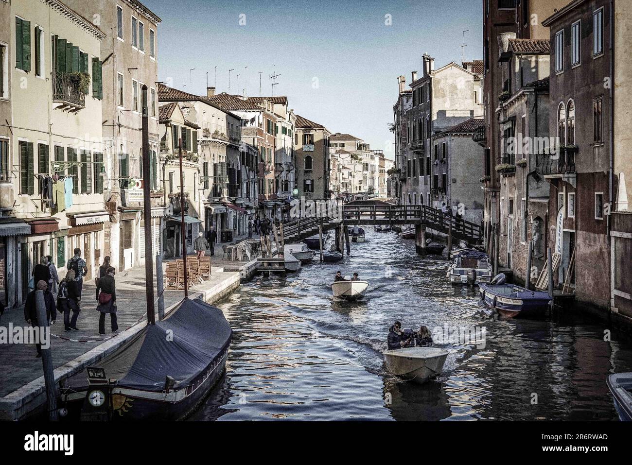 Venedig, Cannaregio Foto Stock