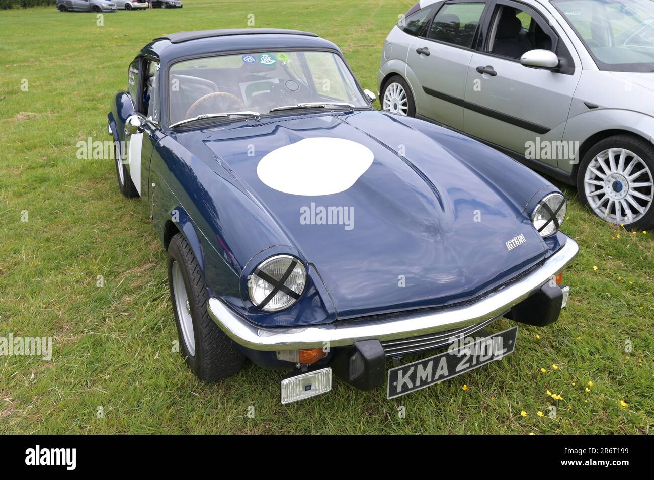 Triumph GT6 Foto Stock