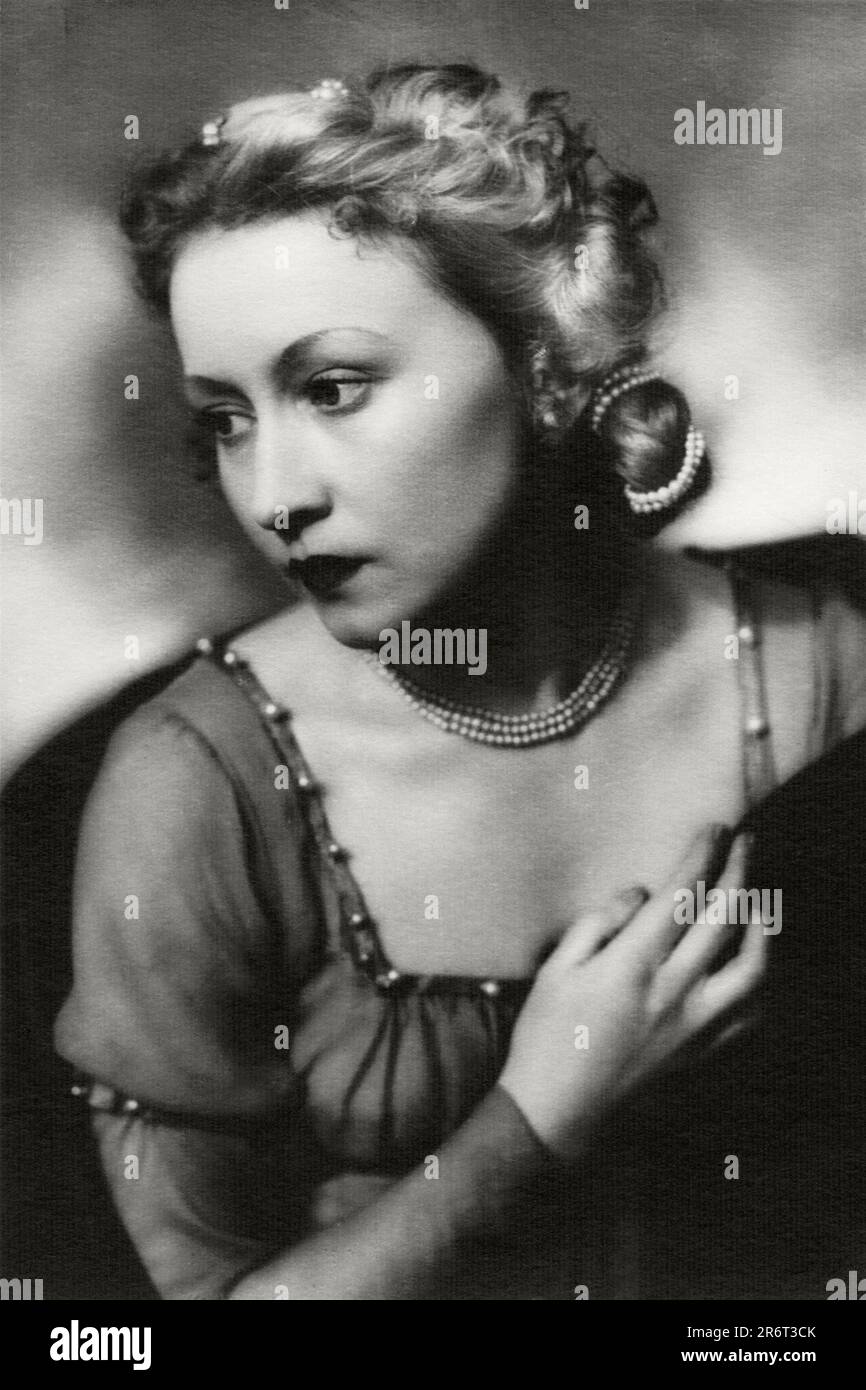 Galina Ulanova come Giulietta nel balletto 'Romeo e Giulietta' di Sergey Prokofiev. Museo: COLLEZIONE PRIVATA. Autore: Efraim Lesov. Foto Stock