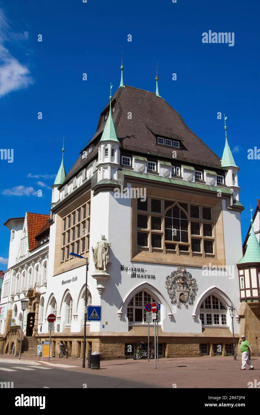 Bomann Museum, Celle, Bassa Sassonia, Germania Foto Stock