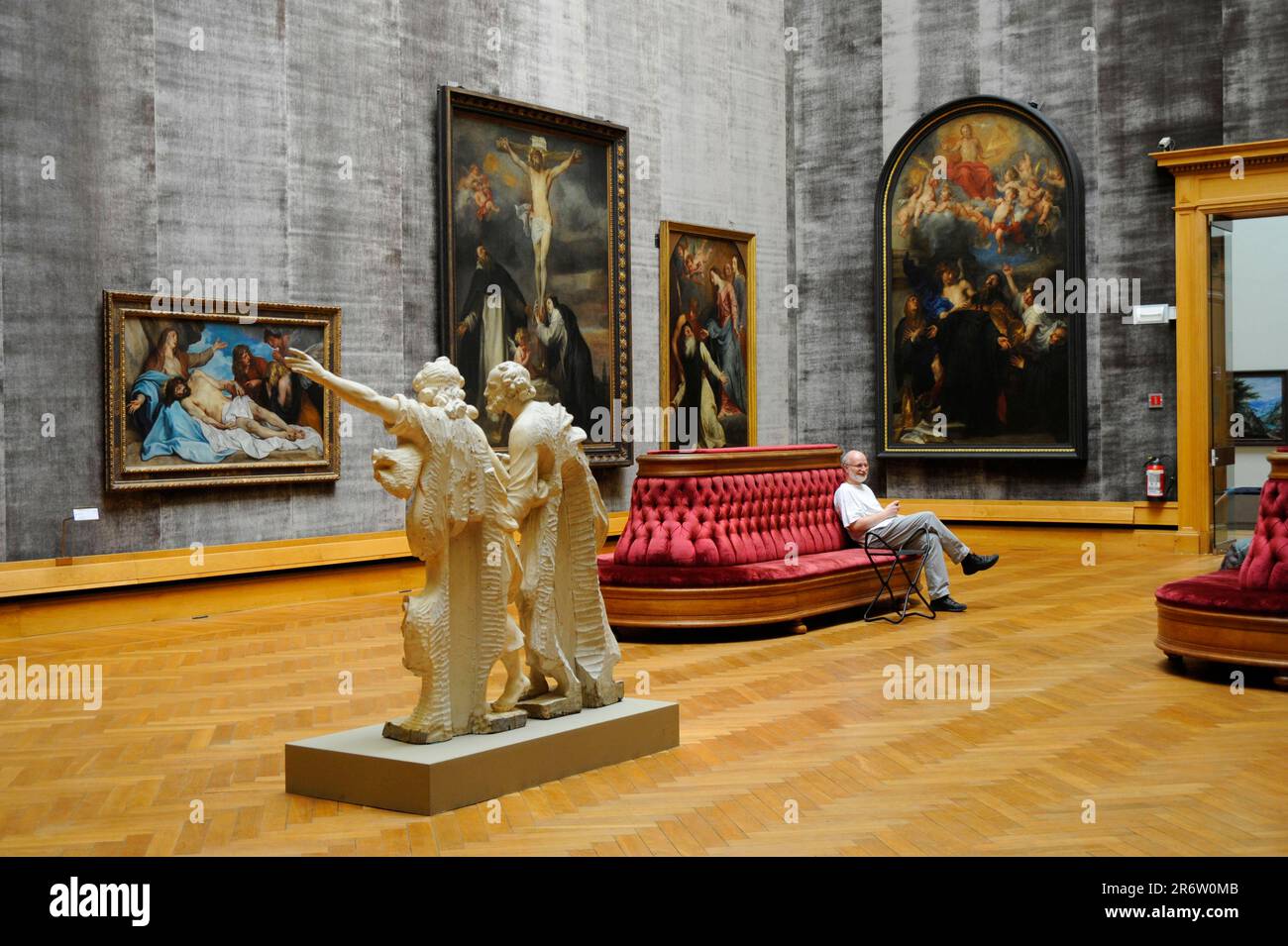 Museo reale delle Belle Arti, Anversa, Fiandre, Belgio Foto Stock