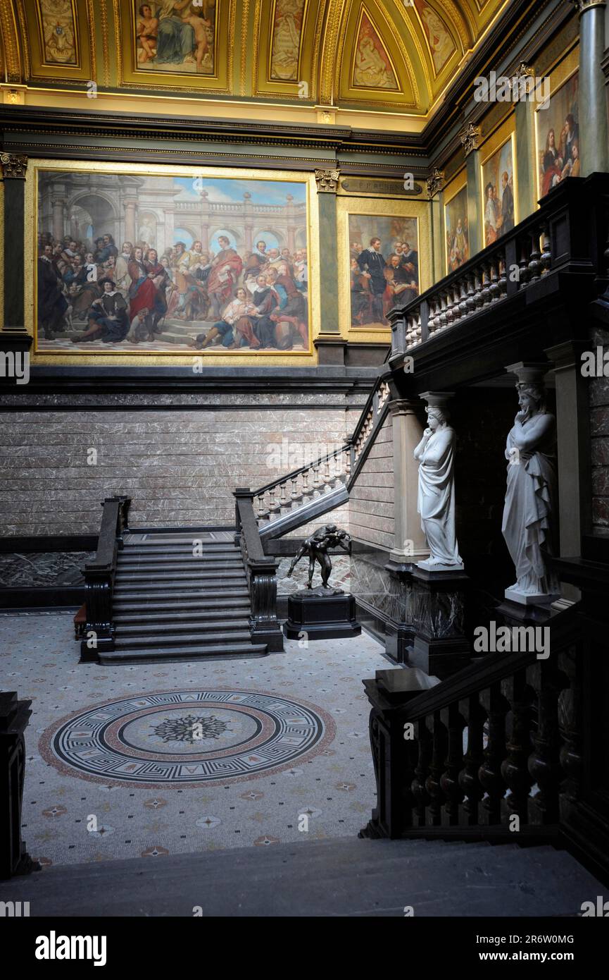 Museo reale delle Belle Arti, Anversa, Fiandre, Belgio Foto Stock