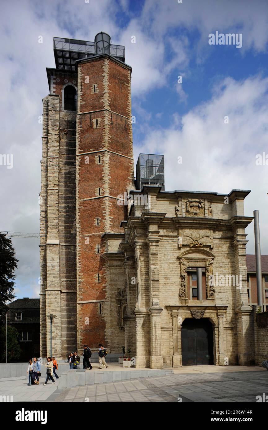 Abbazia, Sint-Truiden, Limburgo, Fiandre, Belgio Foto Stock