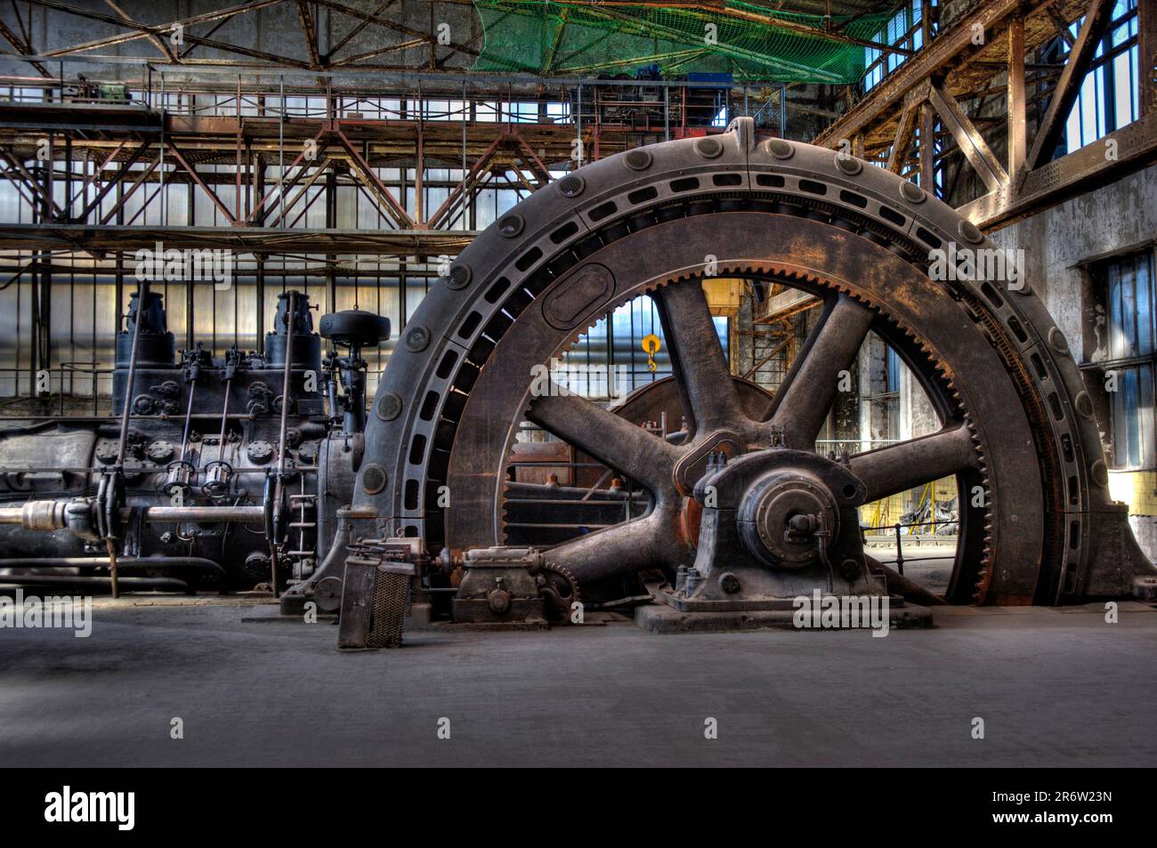 LWL Museo industriale Henrichshuette, Associazione Regionale di Westfalia-Lippe, strada della Cultura industriale, Hattingen, Ruhr Area, Nord Foto Stock