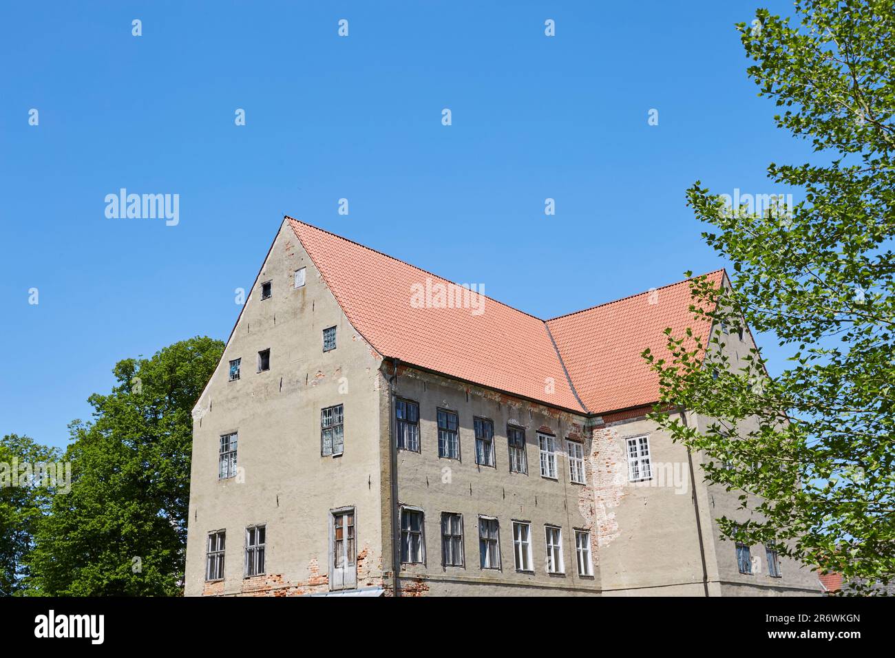 Schloss Ludwigsburg Vorpommern, Lossin Meclemburgo-Pomerania anteriore, Foto Stock