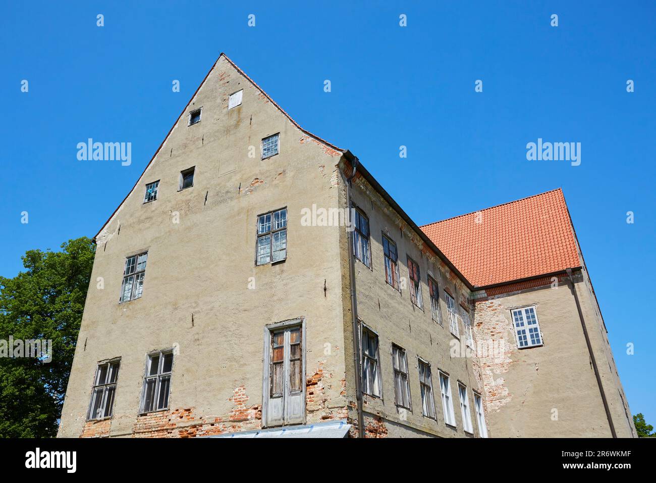 Schloss Ludwigsburg Vorpommern, Lossin Meclemburgo-Pomerania anteriore, Foto Stock