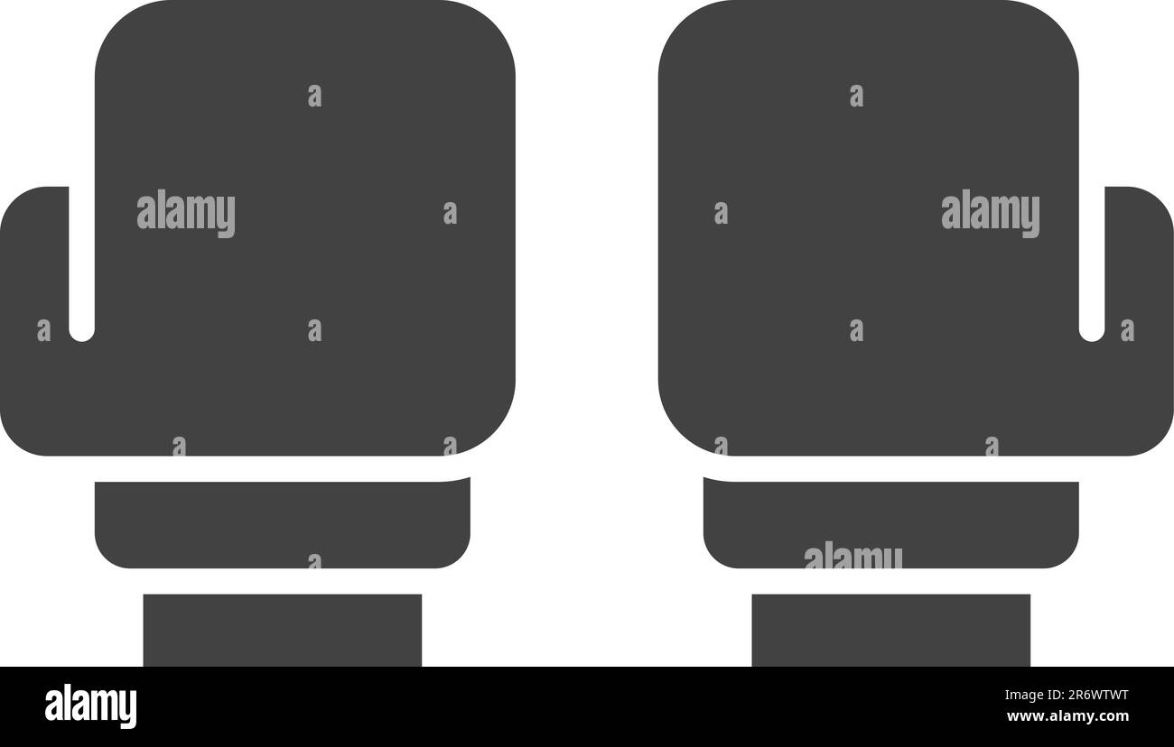 Immagine vettoriale dell'icona del guanto di boxe. Illustrazione Vettoriale