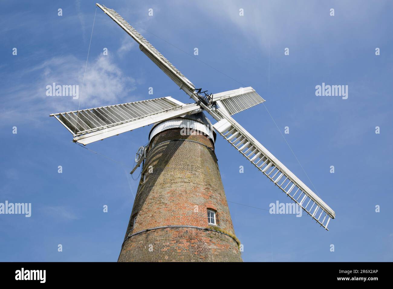 Mulino a vento Stansted Mountfitchet Essex Foto Stock