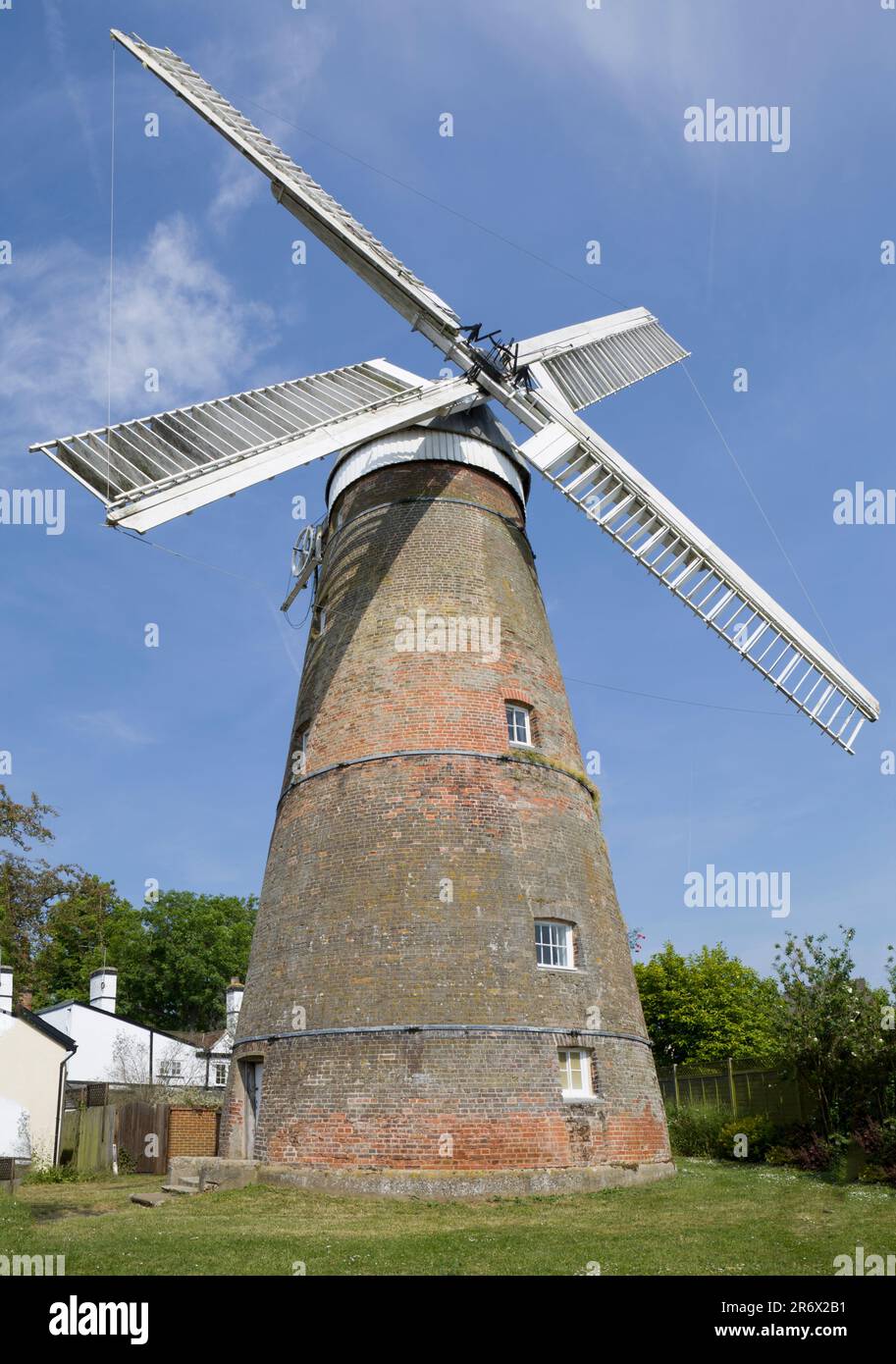 Mulino a vento Stansted Mountfitchet Essex Foto Stock