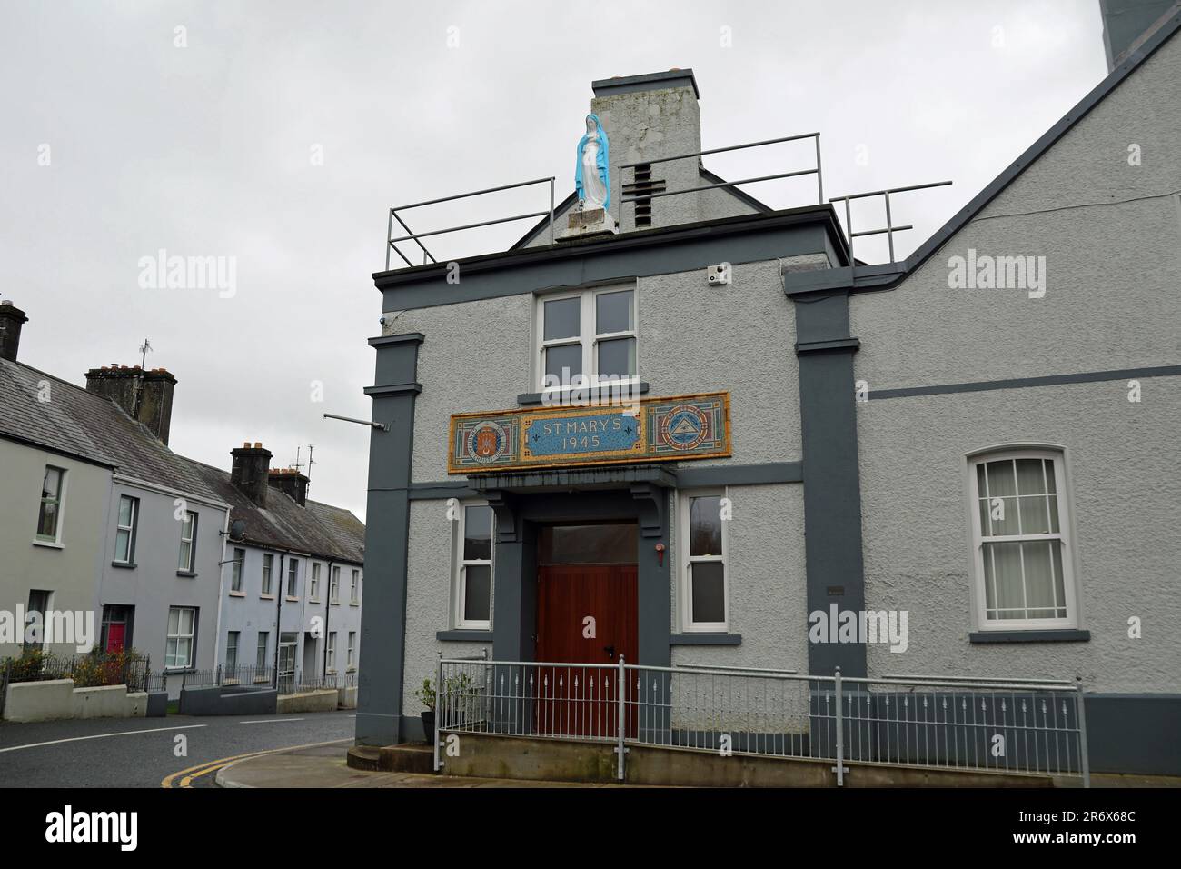St. Marys a Foxford nella contea di Mayo Foto Stock