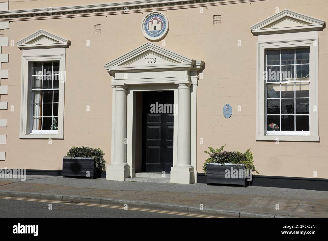 Edificio del Municipio di Carrickfergus Foto Stock