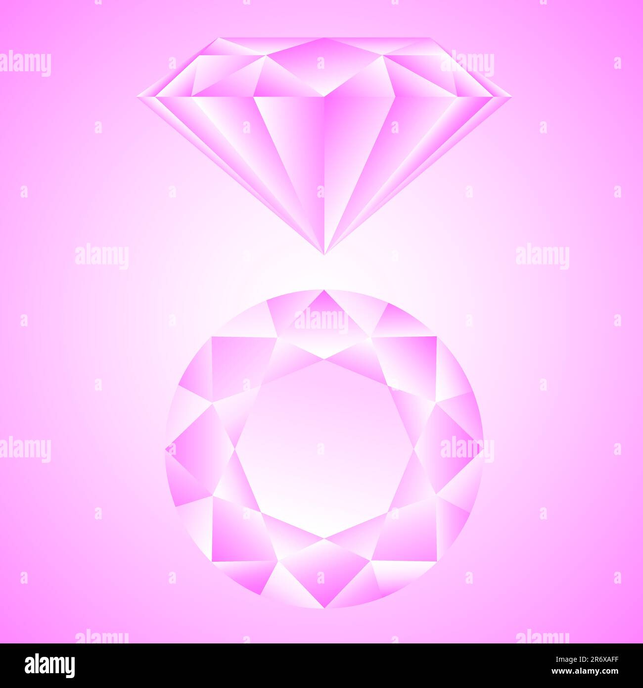 Diamanti Illustrazione Vettoriale