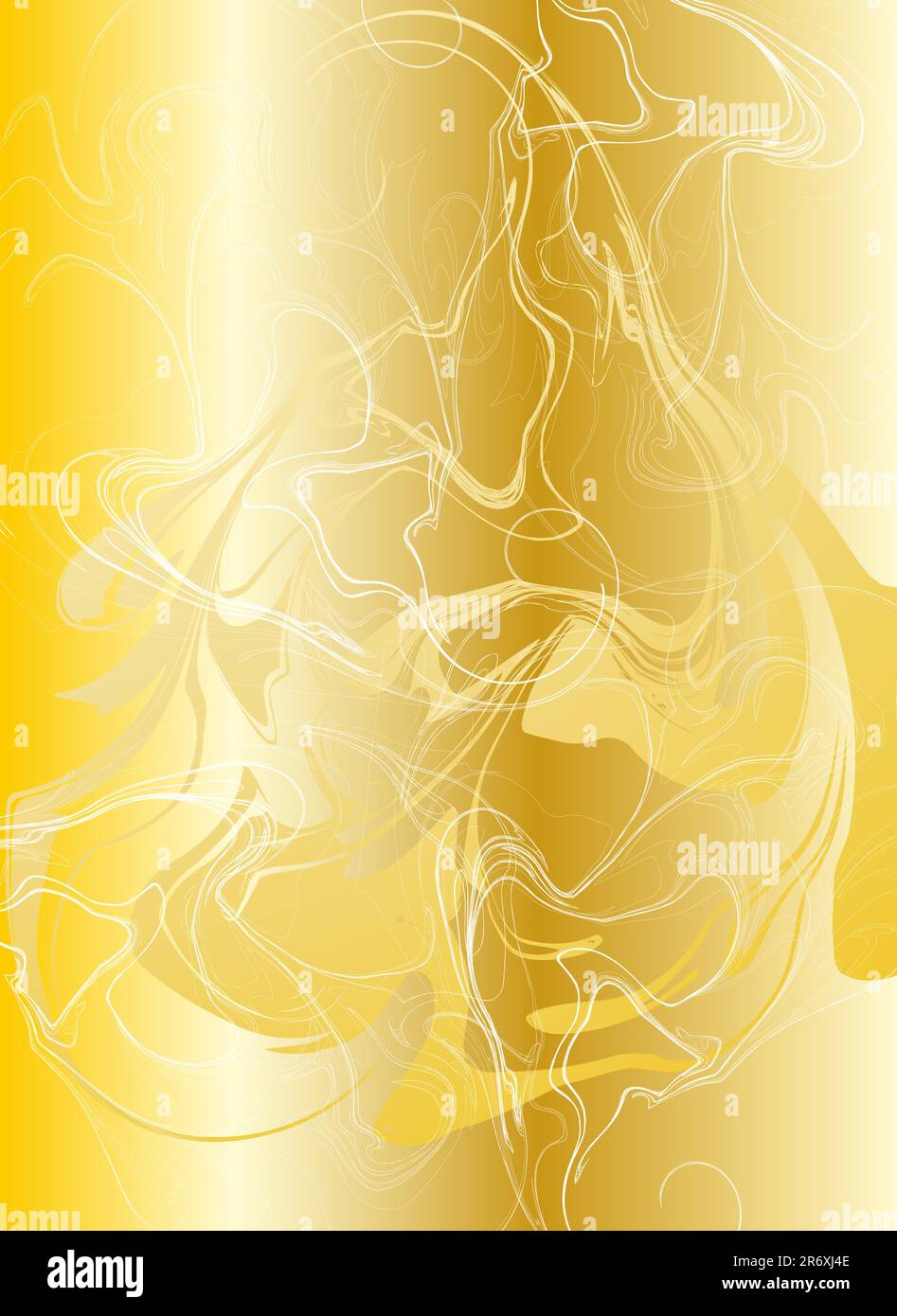 Immagine di sfondo astratto oro Illustrazione Vettoriale