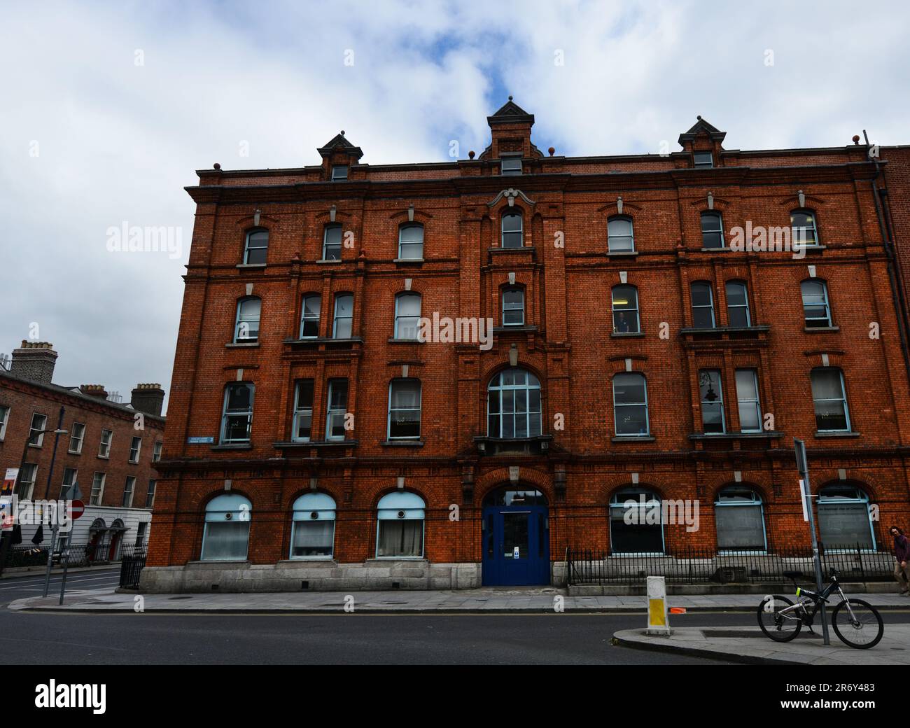Trinity Centre for Literary and Cultural Translation. Dublino, Irlanda. Foto Stock