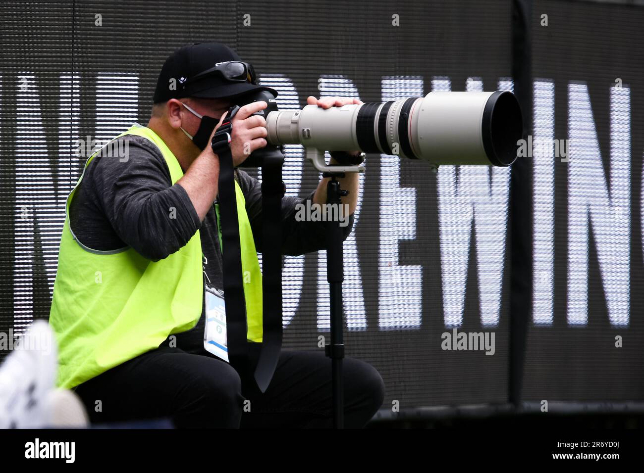 MELBOURNE, AUSTRALIA - 26 DICEMBRE: Durante il Boxing Day Test Match nella serie Ashes tra Australia e Inghilterra al Melbourne Cricket Ground il 26 dicembre 2021 a Melbourne, Australia. Foto Stock