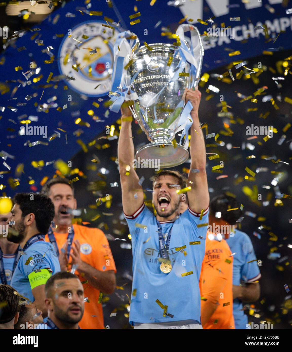 Istanbul, Turchia. 10th giu 2023. Manchester City - Inter Mailand UEFA Champions League Final 10.06.2023 Copyright (nur für journalistische Zwecke) Foto Stock