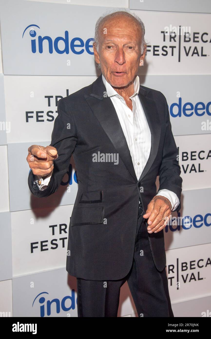 11 giugno 2023, New York, New York, Stati Uniti: (NUOVO) "Ron Delsener presenta" - 2023 Tribeca Festival. 11 giugno 2023, New York, New York, USA: Ron Delsener partecipa al "Ron Delsener Presents" durante il Tribeca Festival 2023 agli Spring Studios il 11 giugno 2023 a New York City. (Credit Image: © M10S/TheNEWS2 via ZUMA Press Wire) SOLO PER USO EDITORIALE! Non per USO commerciale! Foto Stock