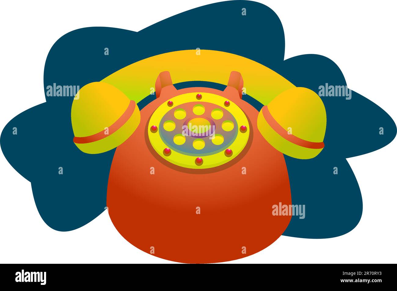 Vettore di telefono Illustrazione Vettoriale