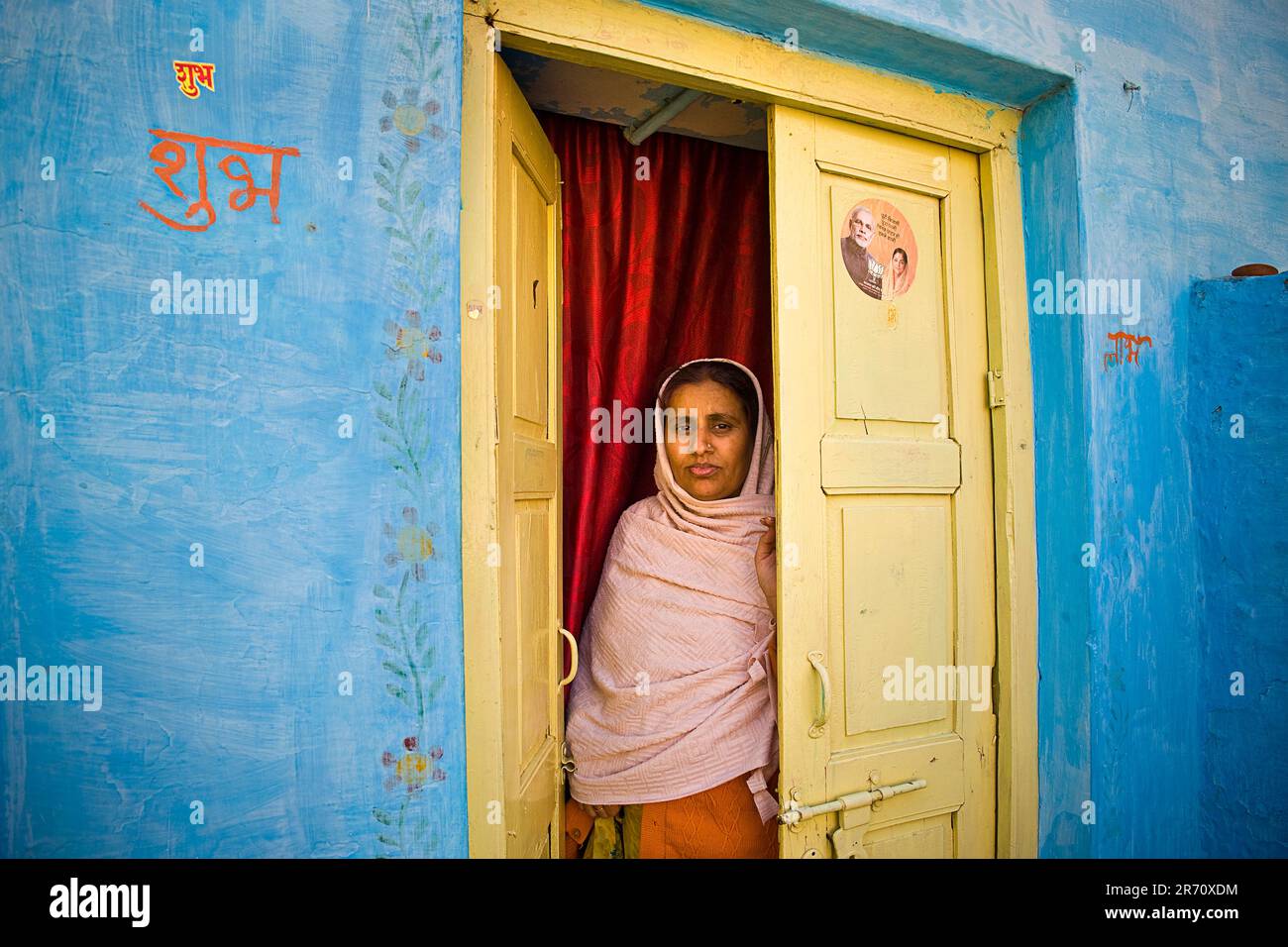 Jaisalmer. Rajasthan. India Foto Stock