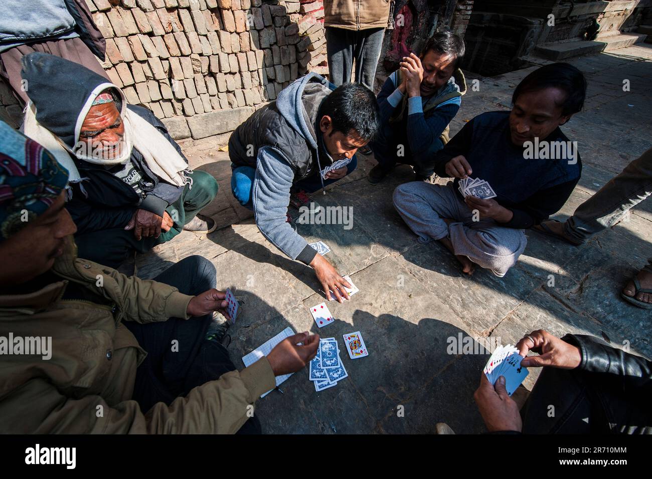 Bhaktapur. nepal Foto Stock