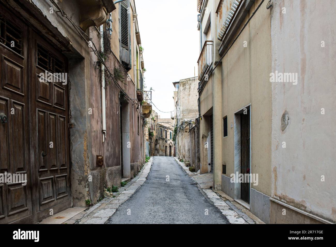 Italia. Sicilia. Castelvetrano. Foto Stock