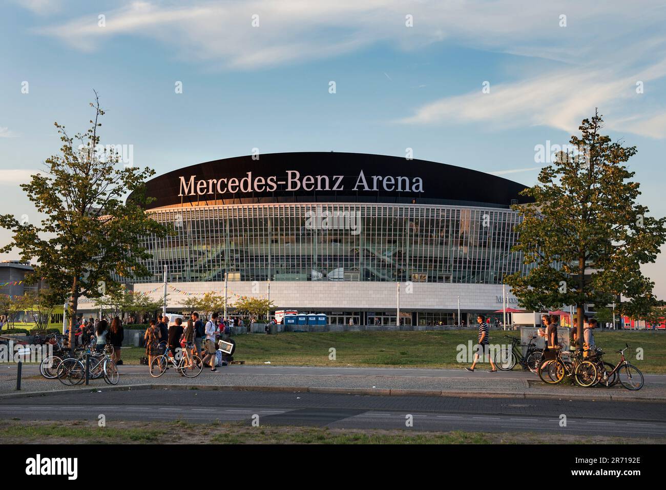 Germania. Berlino. Mercedes Benz Arena Foto Stock