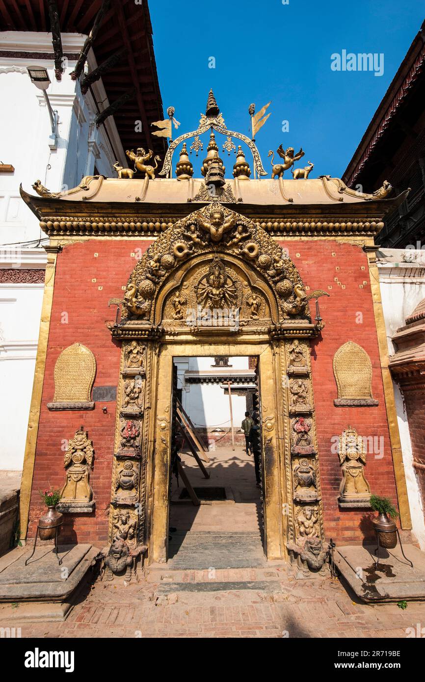 Bhaktapur. nepal Foto Stock