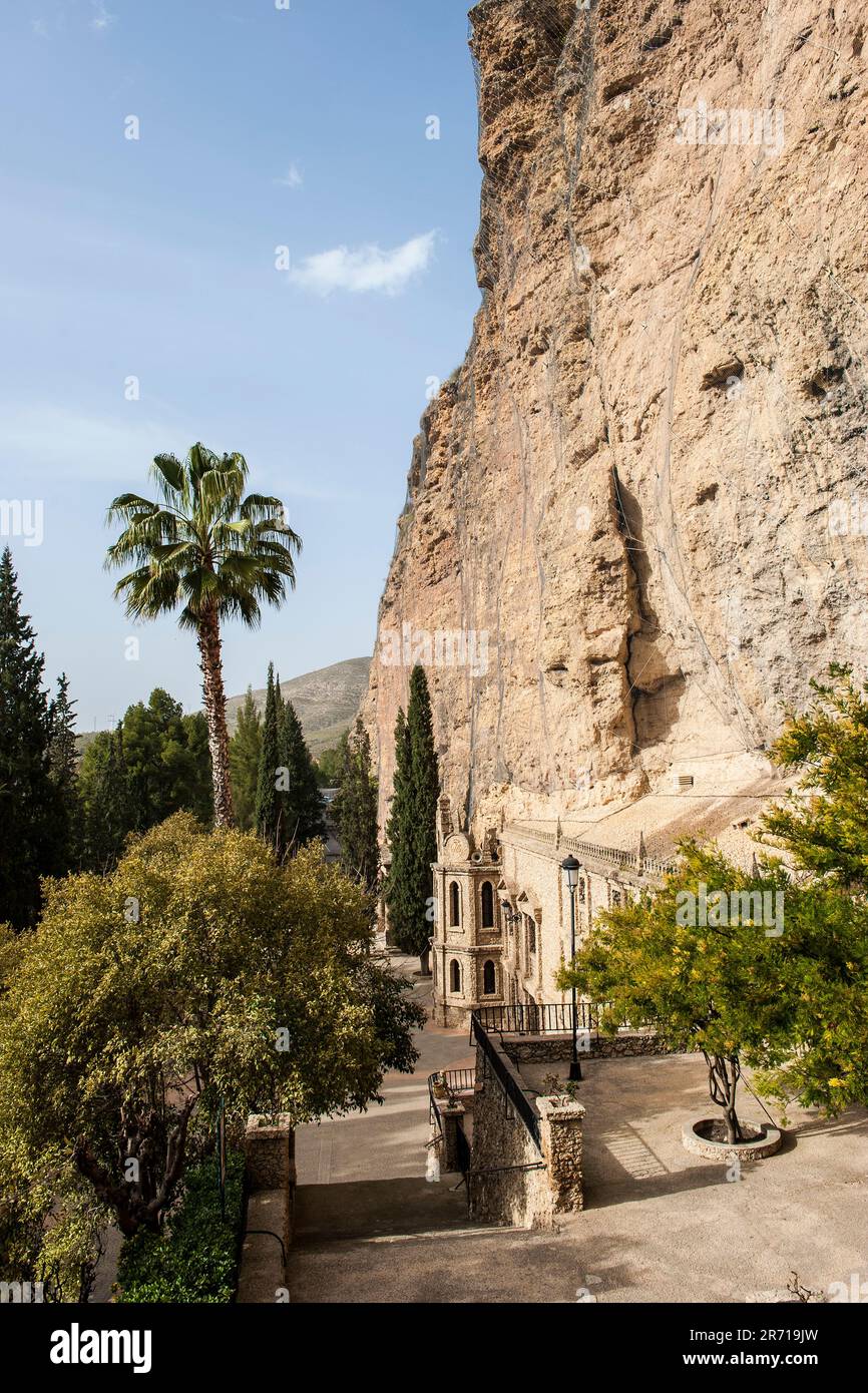 Spagna. Regione di Murcia. Calasparra. Santuario di Virgen de la esperanza Foto Stock