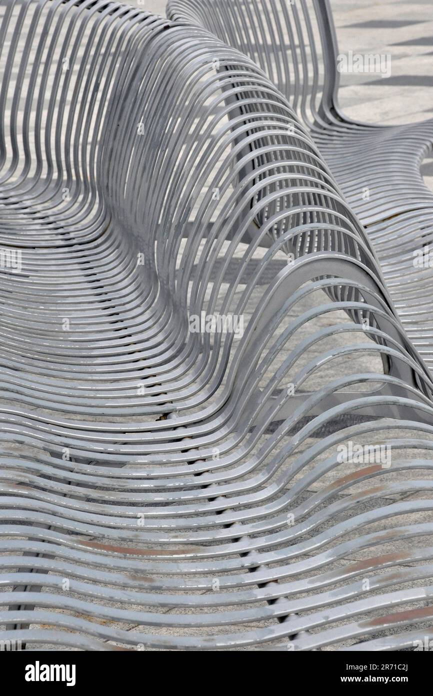 Corea del Sud. Seul. Dong Daemun Design Plaza Foto Stock