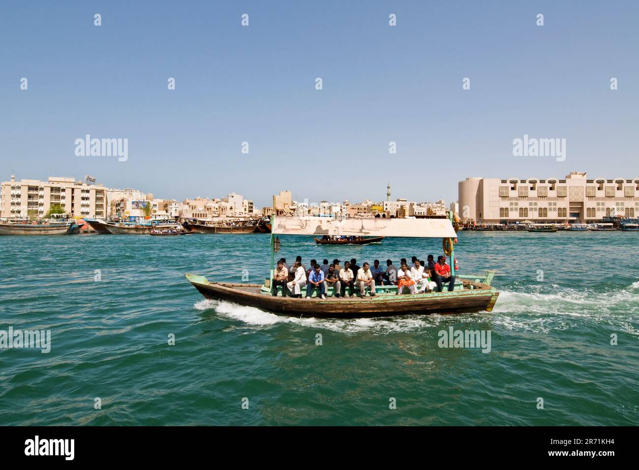 Dubai Creek. dubai. emirati arabi uniti Foto Stock