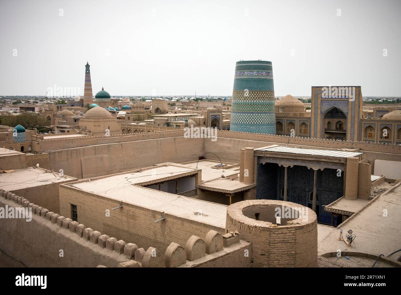 Uzbekistan. Khiva. orizzontale Foto Stock