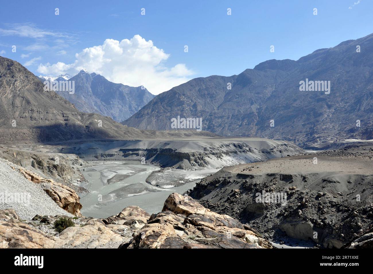 Karakorum highway pakistan immagini e fotografie stock ad alta ...
