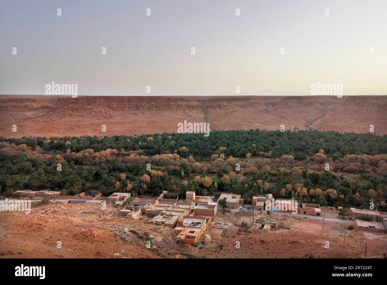 Marocco. Valle di Ziz Foto Stock