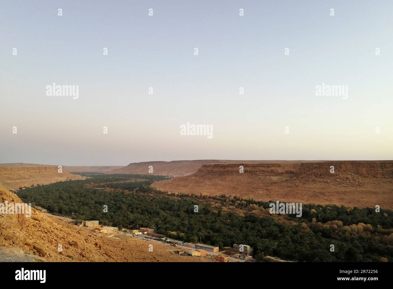 Marocco. Valle di Ziz Foto Stock