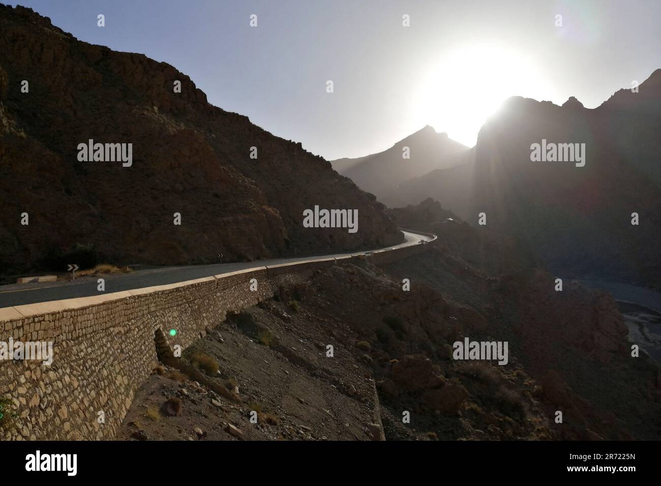 Marocco. Atlante. orizzontale Foto Stock