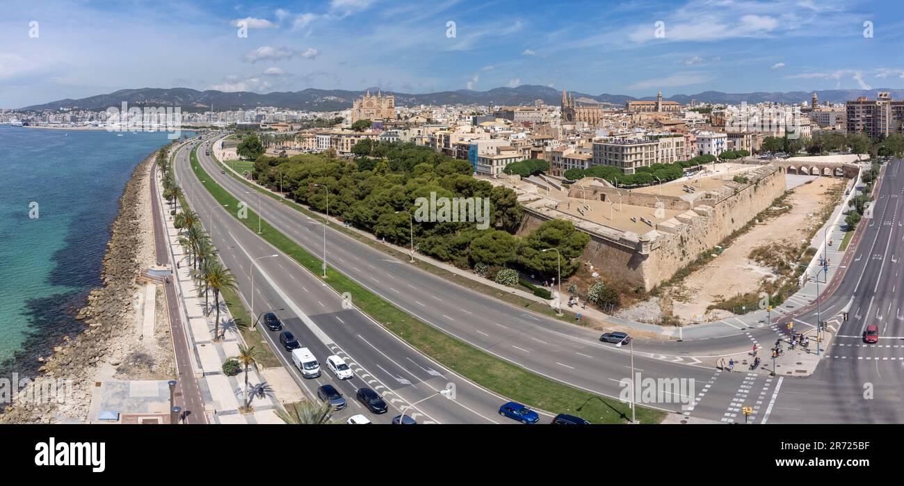 Maiorca, isole Baleari, Spagna Foto Stock