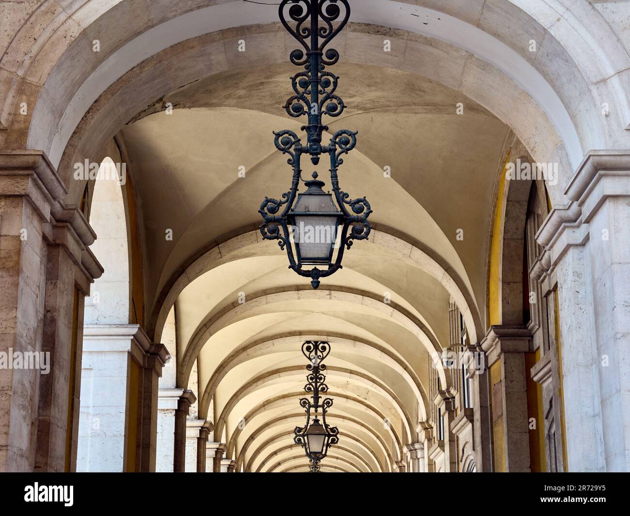 Luoghi storici Lisbona Portogallo Foto Stock