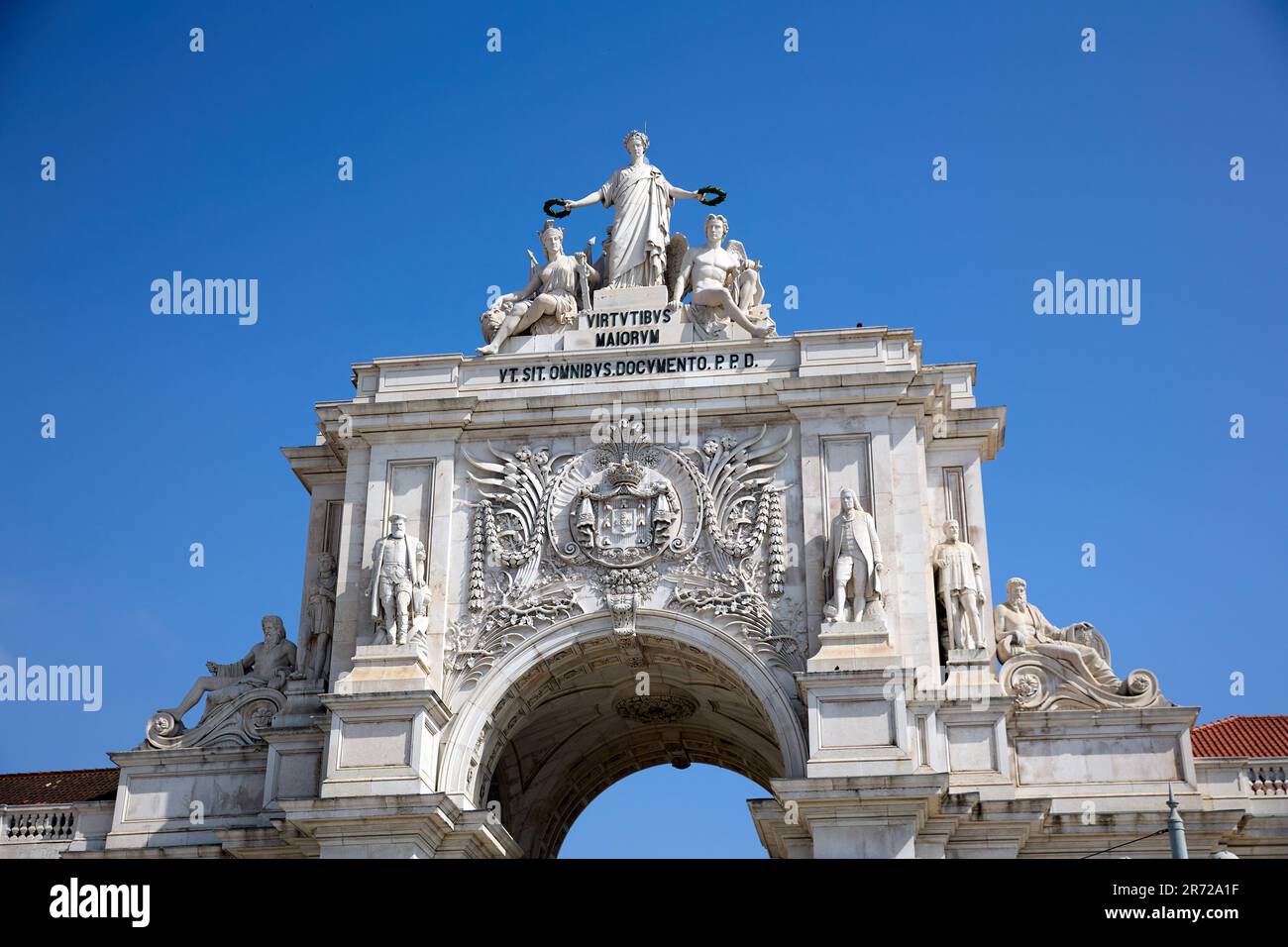 Luoghi storici Lisbona Portogallo Foto Stock