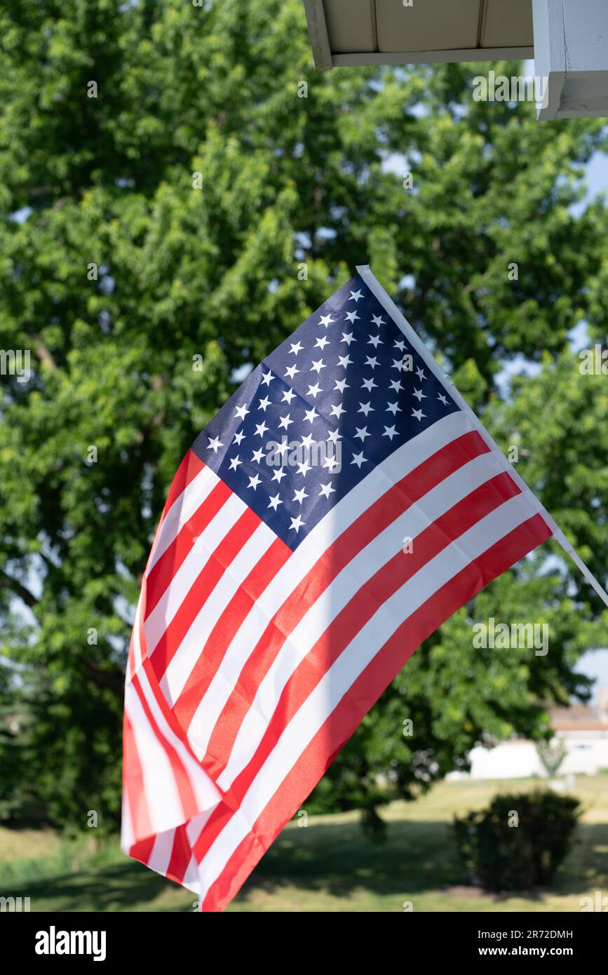 Festa di Independence Day degli Stati Uniti d'America Foto Stock