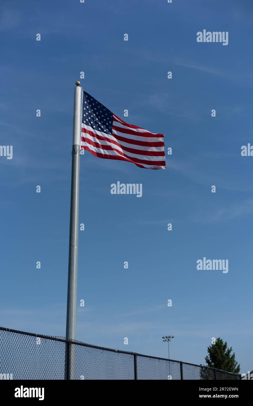 Festa di Independence Day degli Stati Uniti d'America Foto Stock