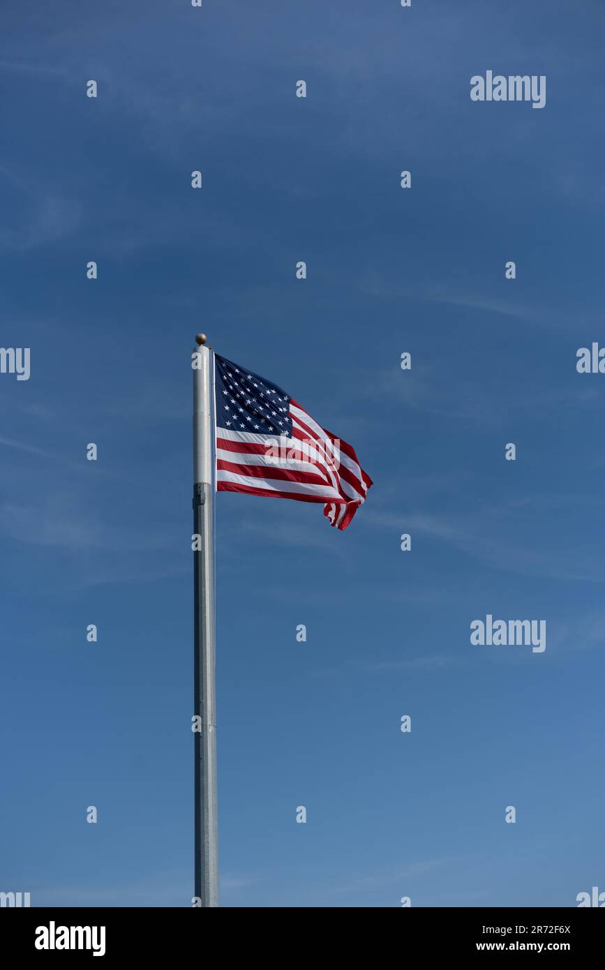 Festa di Independence Day degli Stati Uniti d'America Foto Stock