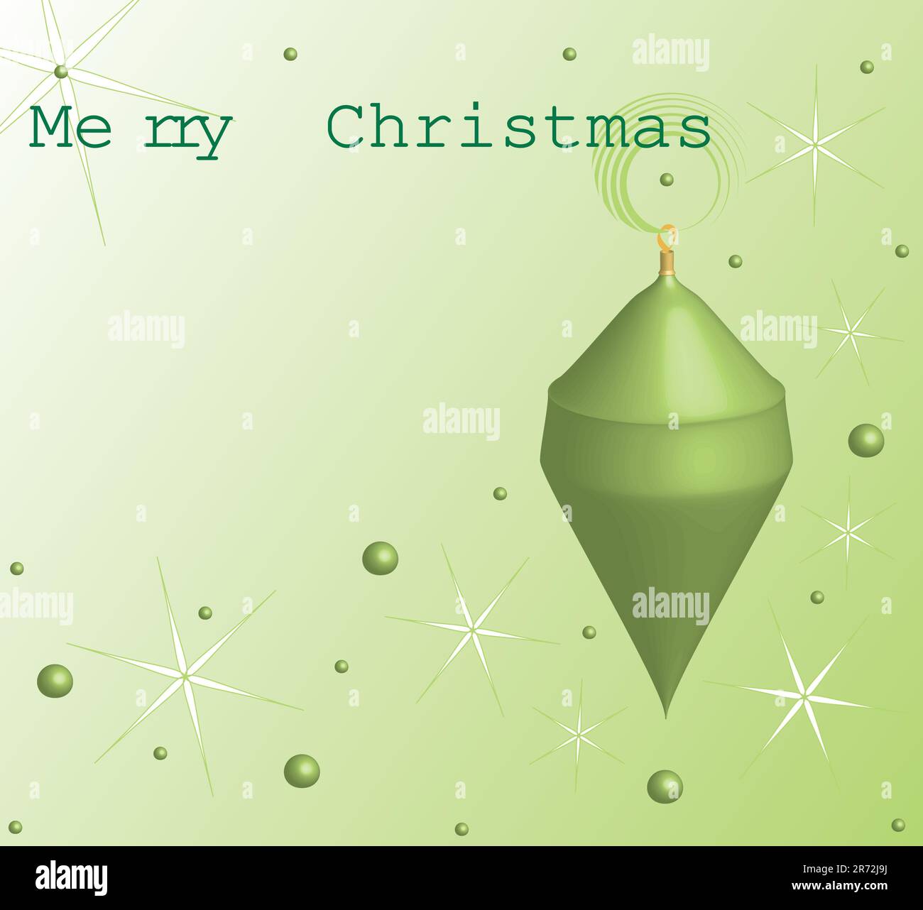 Sfondo tema natalizio, luogo per testo, vettore Illustrazione Vettoriale