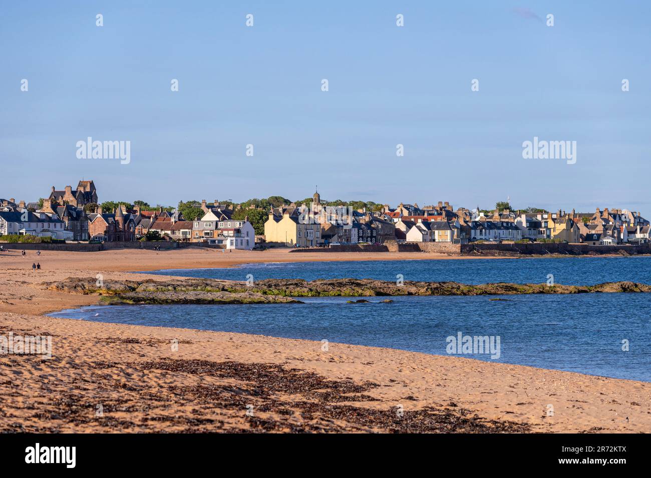 Earlsferry Beach, Elie and Earlsferry, Fife, Scozia, Regno Unito Foto Stock