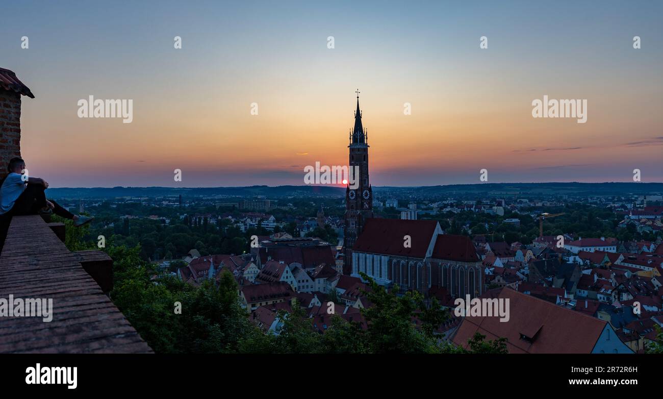 Landshut Foto Stock