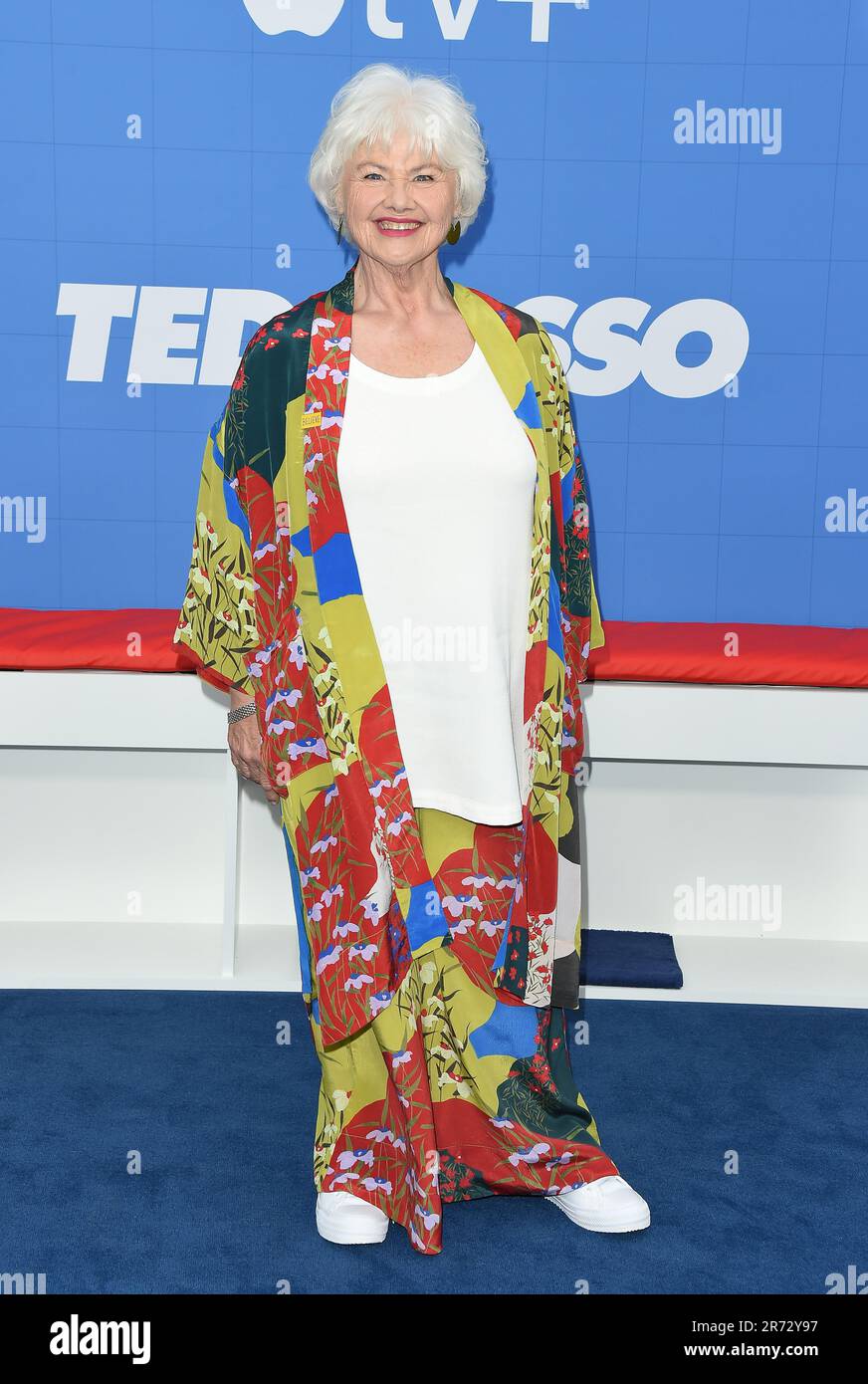North Hollywood, Stati Uniti. 10th giugno, 2023. Annette Badland arriva al tappeto rosso della terza stagione della FYC di Apple TV al Saban Media Center di North Hollywood, California. Il 10 giugno 2023. © Majil/ Credit: AFF/Alamy Live News Foto Stock
