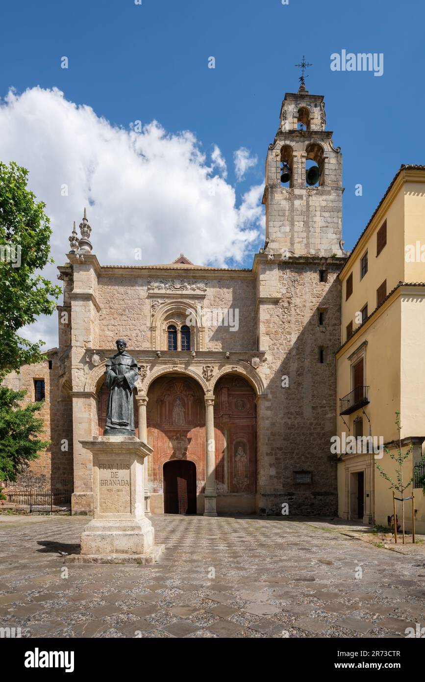 Chiesa di Santo Domingo - Granada, Andalusia, Spagna Foto Stock
