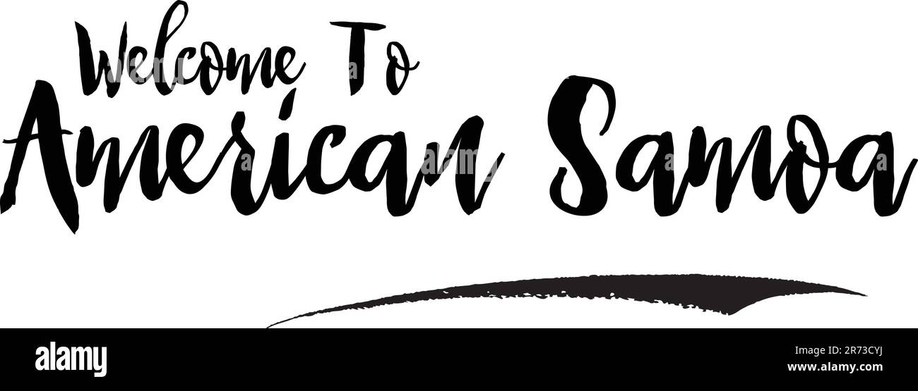 Nome del paese in elegante grassetto tipografia testo lettering disegno vettoriale dell'arte Illustrazione Vettoriale