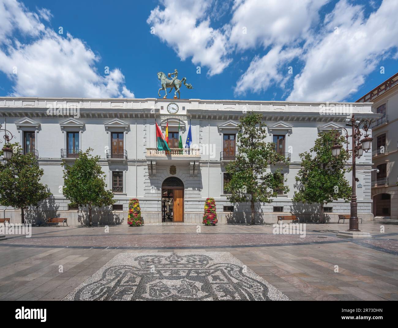 Municipio di Granada - Granada, Andalusia, Spagna Foto Stock