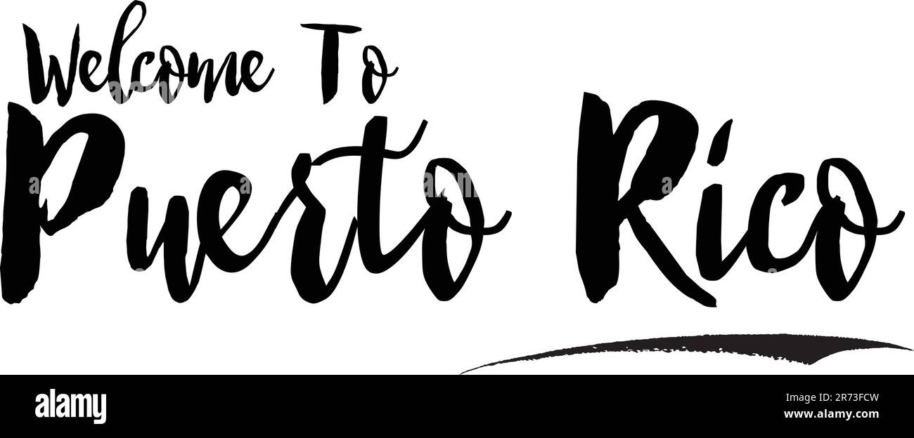 Nome del paese in elegante grassetto tipografia testo lettering disegno vettoriale dell'arte Illustrazione Vettoriale